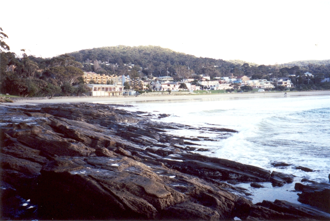 Lorne,_Victoria_viewed_from_the_west_beach_of_Louttit_Bay